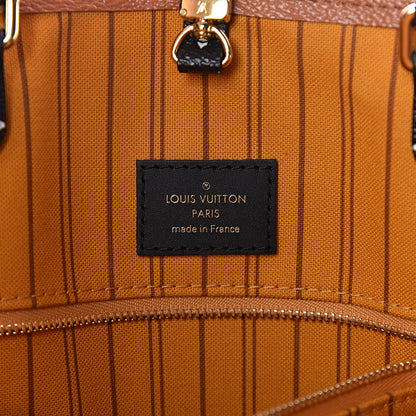 Louis Vuitton Monogram Giant Jungle Onthego GM Black 6 of 12