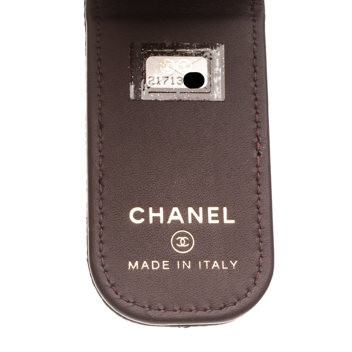 Chanel Caviar Quilted Money Clip Black 5 of 5