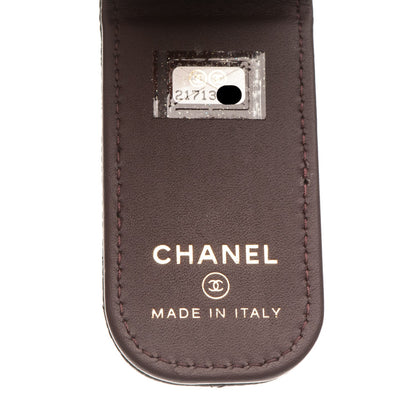 Chanel Caviar Quilted Money Clip Black 5 of 5