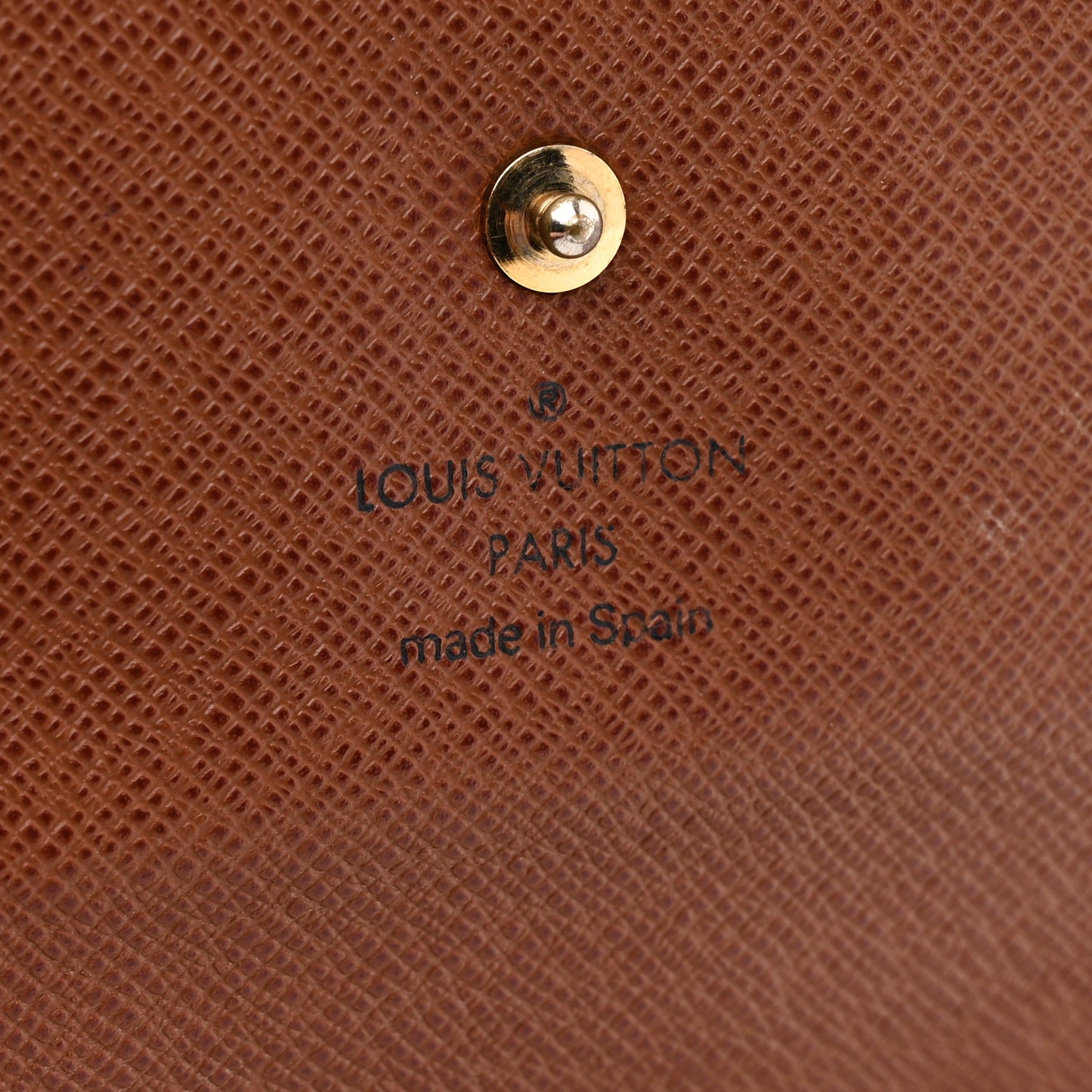 Monogram Passport Organizer Wallet