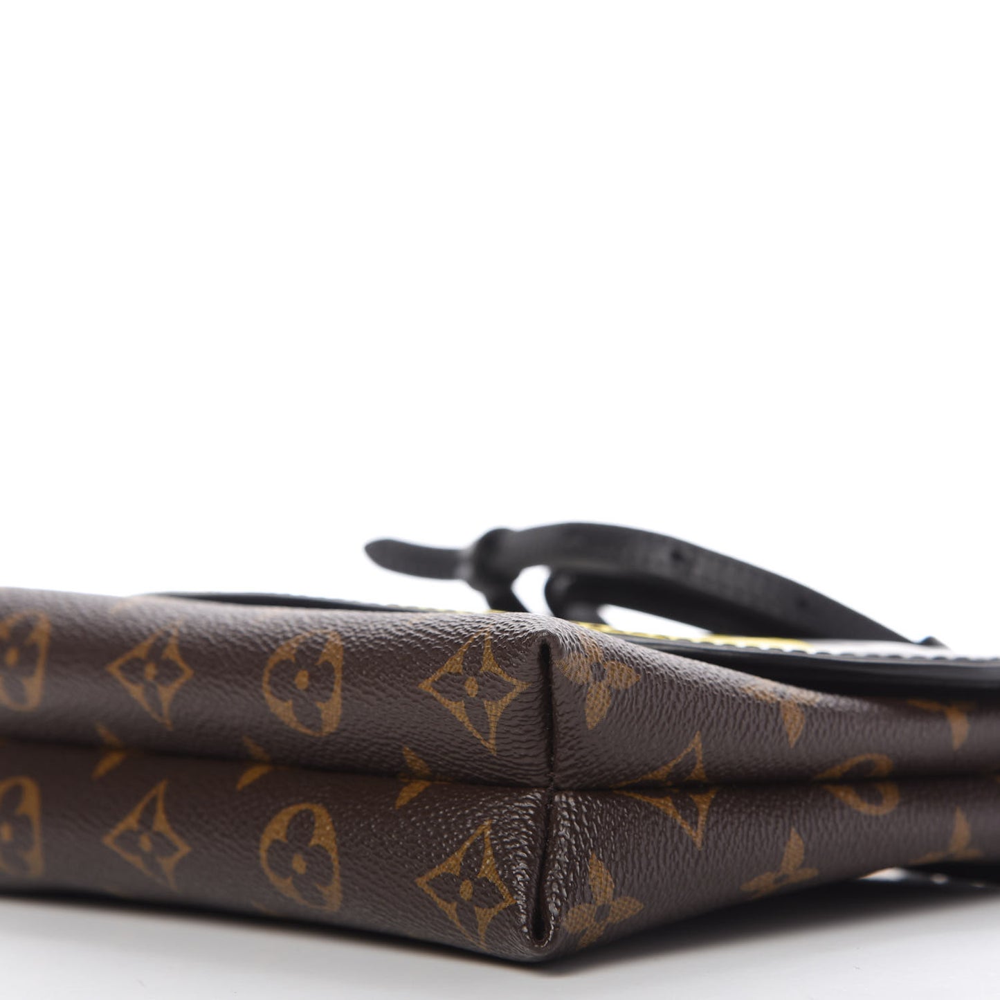 Monogram Kabuki Pochette Black