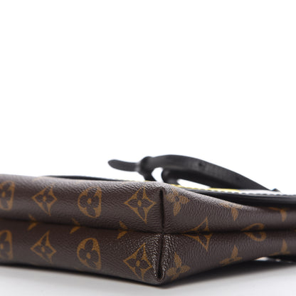 Louis Vuitton Monogram Kabuki Pochette Black 7 of 9
