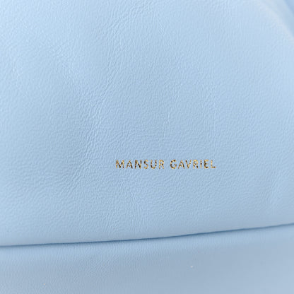 Mansur Gavriel Lambskin Mini Cloud Clutch Terme 7 of 10