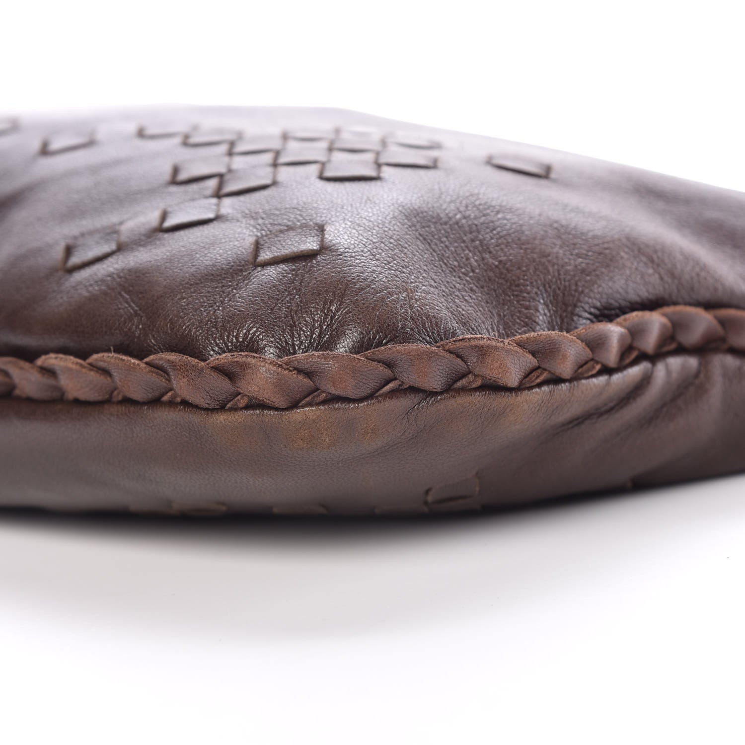 Bottega Veneta Nappa Intrecciato Medium Veneta Hobo Ebano 10 of 11
