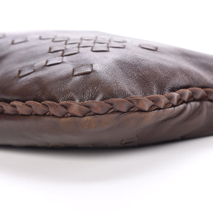 Bottega Veneta Nappa Intrecciato Medium Veneta Hobo Ebano 10 of 11