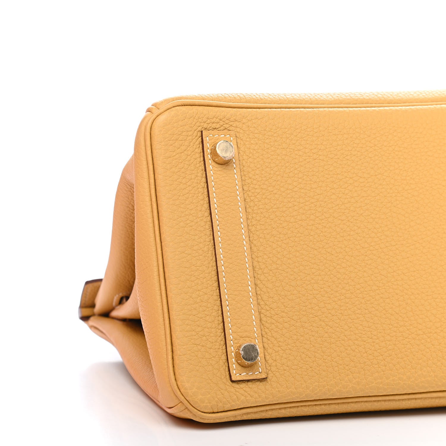 Hermes Togo Birkin 30 Curry 8 of 9