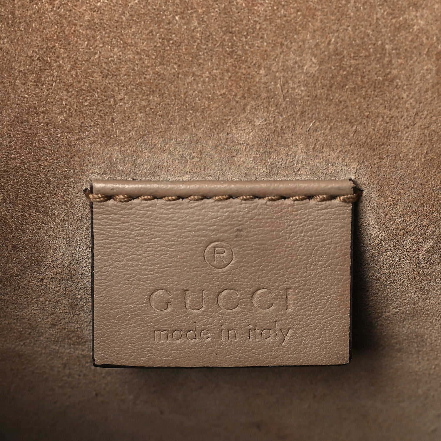 Gucci GG Supreme Monogram Mini Dionysus Shoulder Bag Taupe 6 of 10