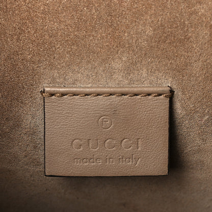 Gucci GG Supreme Monogram Mini Dionysus Shoulder Bag Taupe 6 of 10