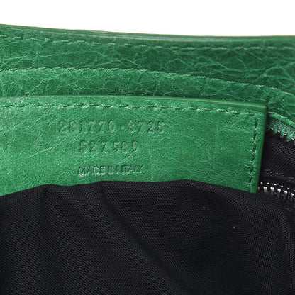 Balenciaga Agneau Giant 12 Silver Hardware City Vert Poker 7 of 9