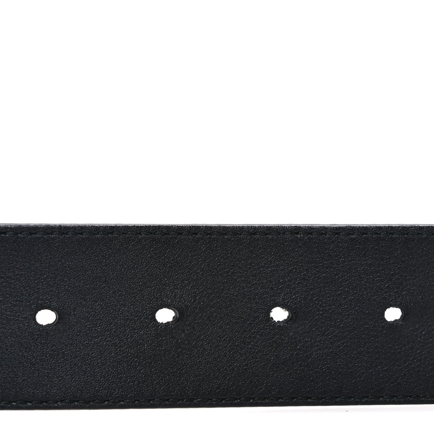 Gucci Calfskin Double G 40mm Belt 80 32 Black 4 of 5