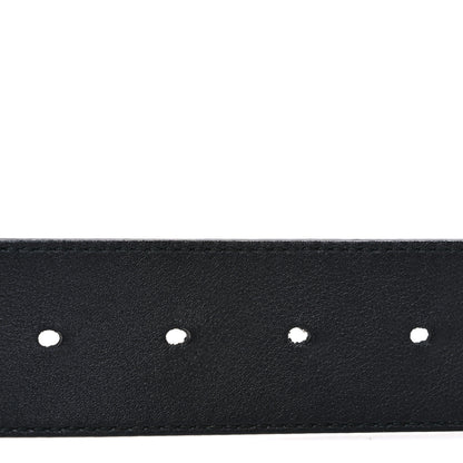 Gucci Calfskin Double G 40mm Belt 80 32 Black 4 of 5
