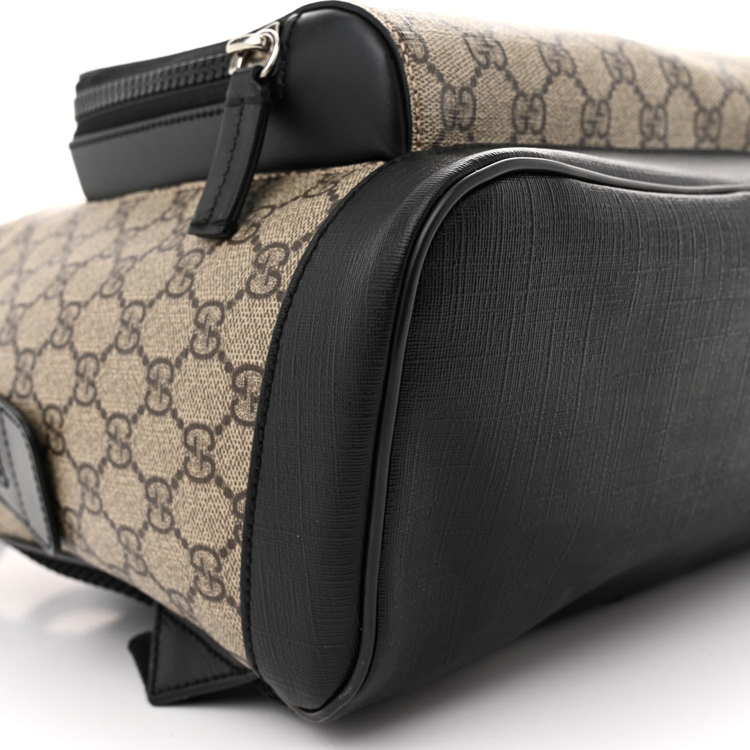 Gucci GG Supreme Monogram Medium Backpack Black 9 of 13