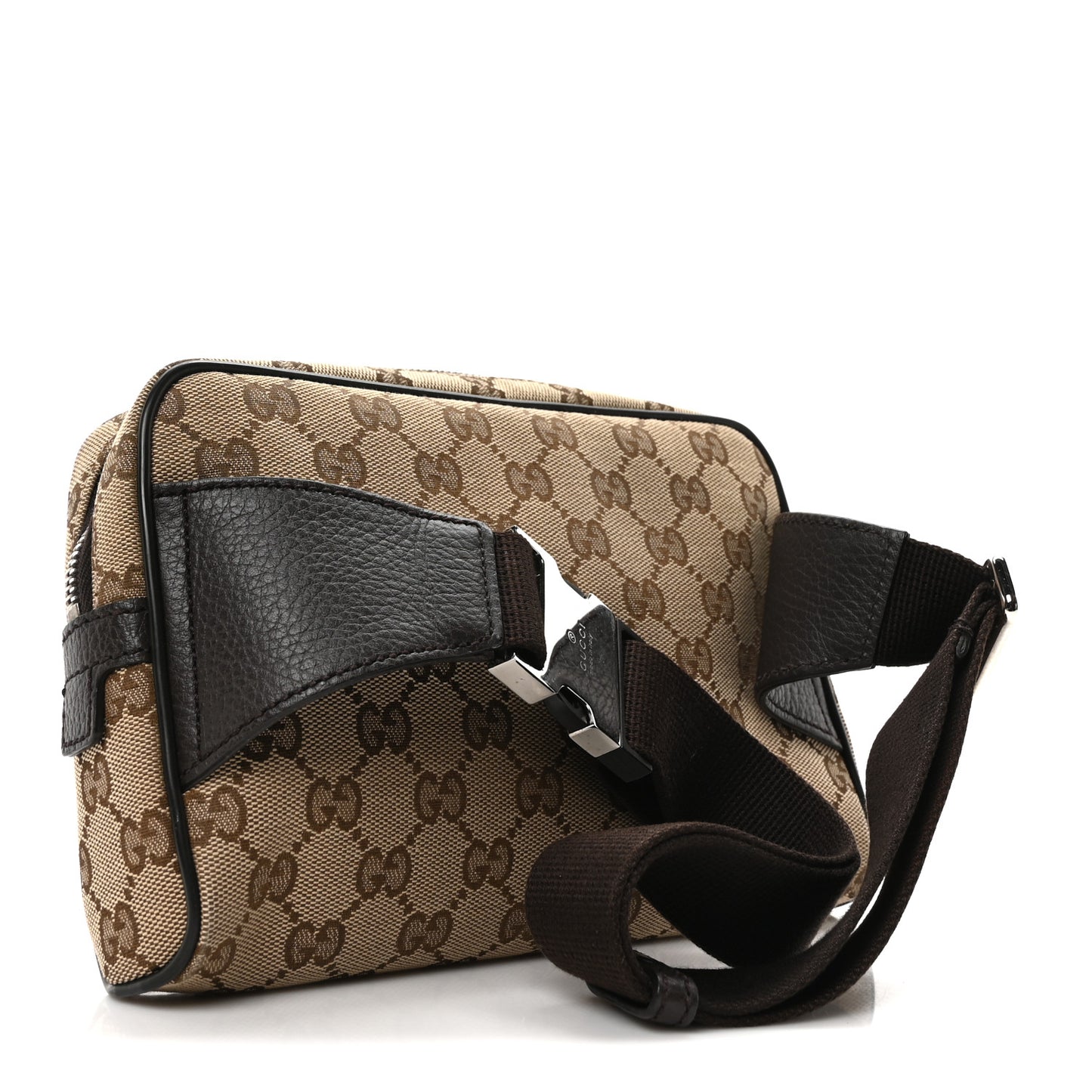 Monogram Belt Bag Dark Brown