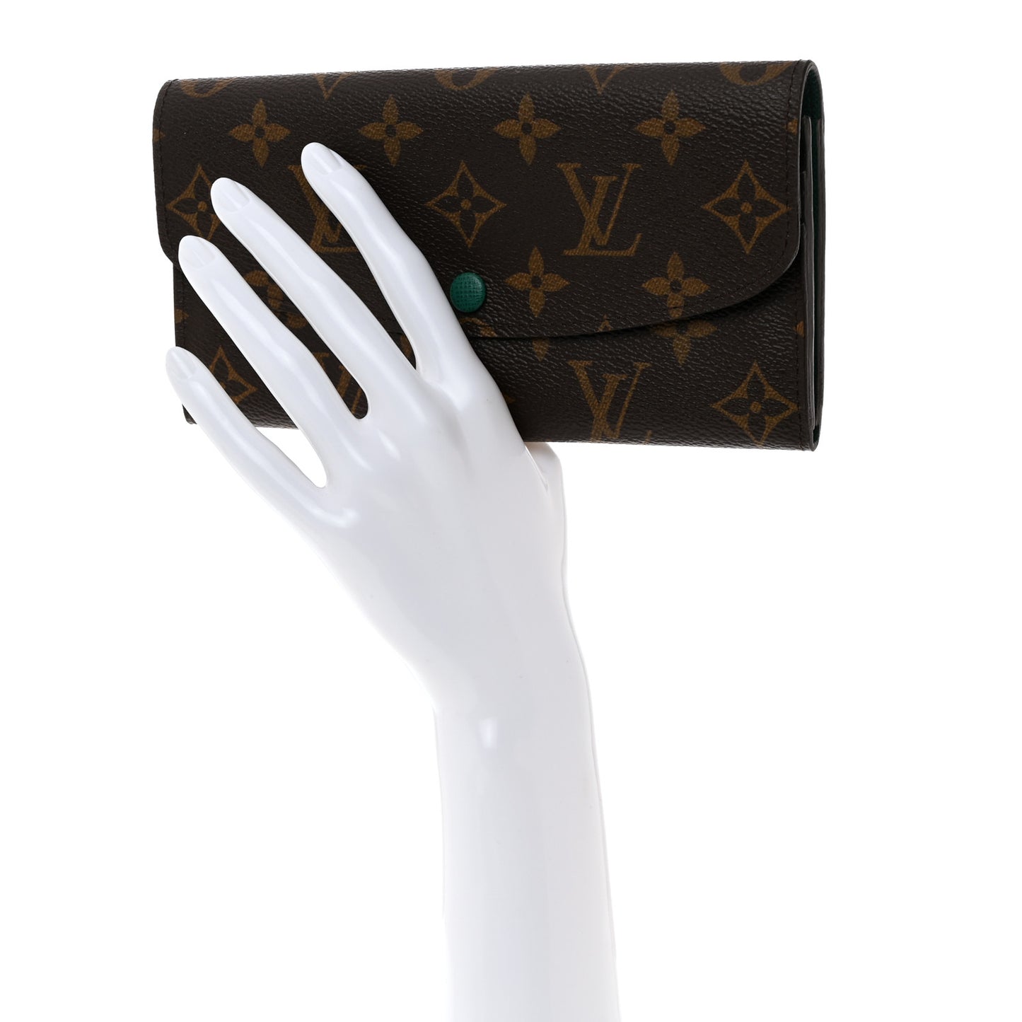 Monogram Emilie Wallet Vert