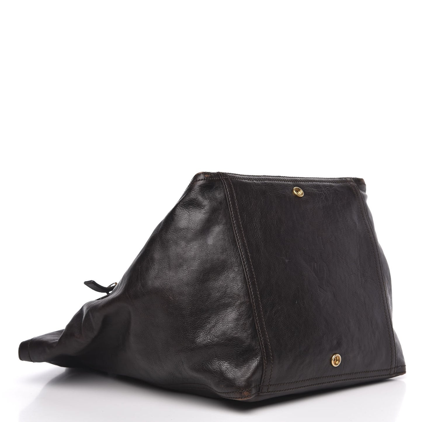 Calfskin Medium Downtown Brown