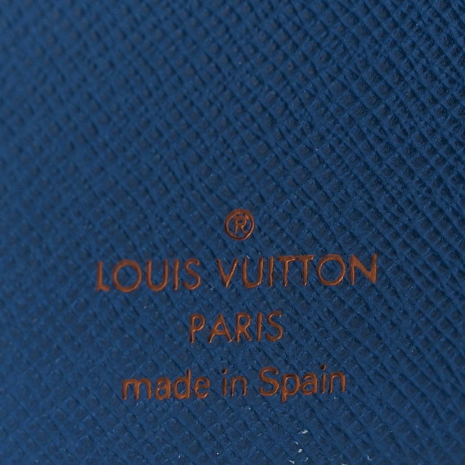 Louis Vuitton Epi Small Ring Agenda Cover Myrtille 6 of 9