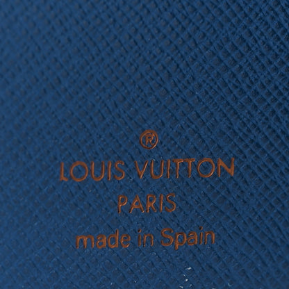 Louis Vuitton Epi Small Ring Agenda Cover Myrtille 6 of 9