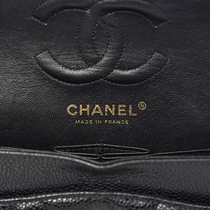 Chanel Caviar Quilted Small Double Flap Black 6 of 15