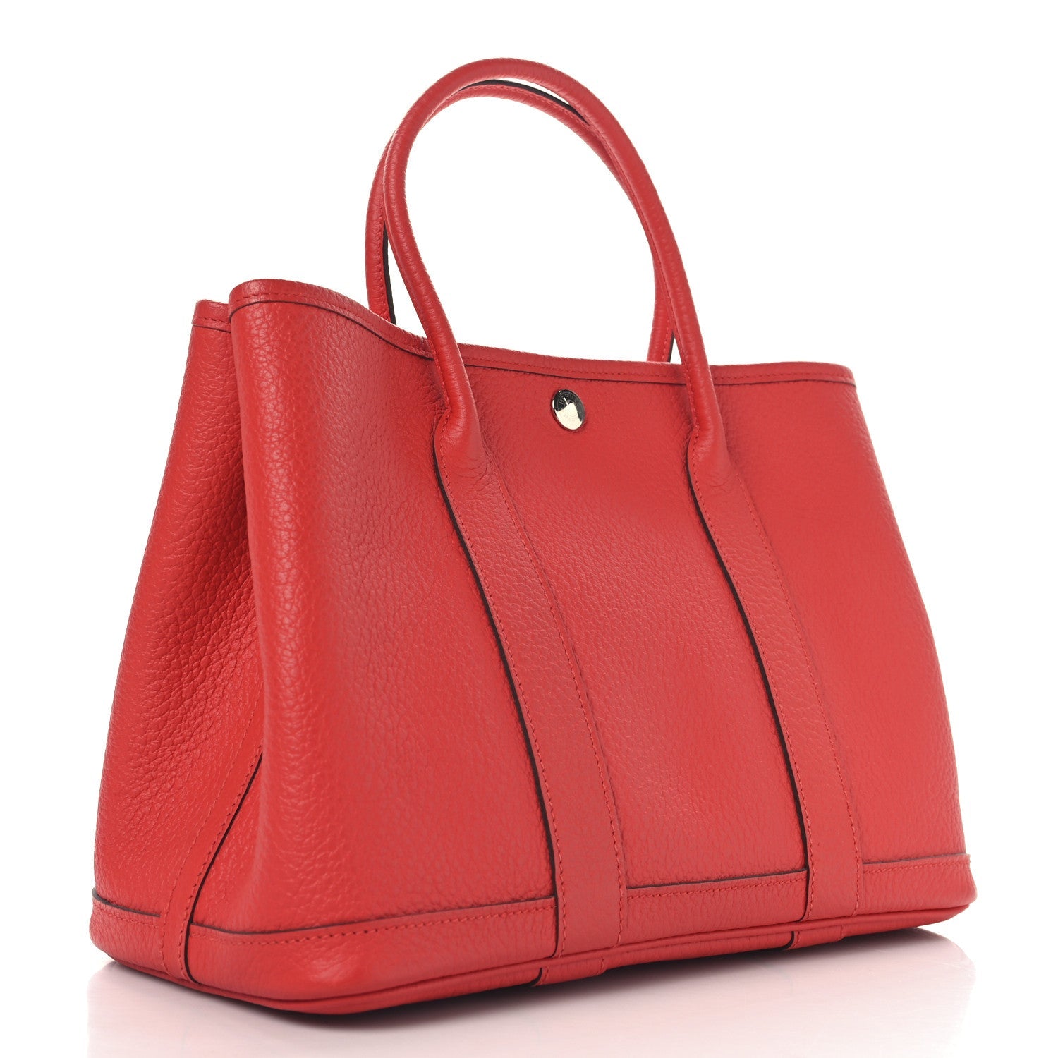 Hermes Vache Country Garden Party TPM 30 Rouge Pivoine 3 of 12