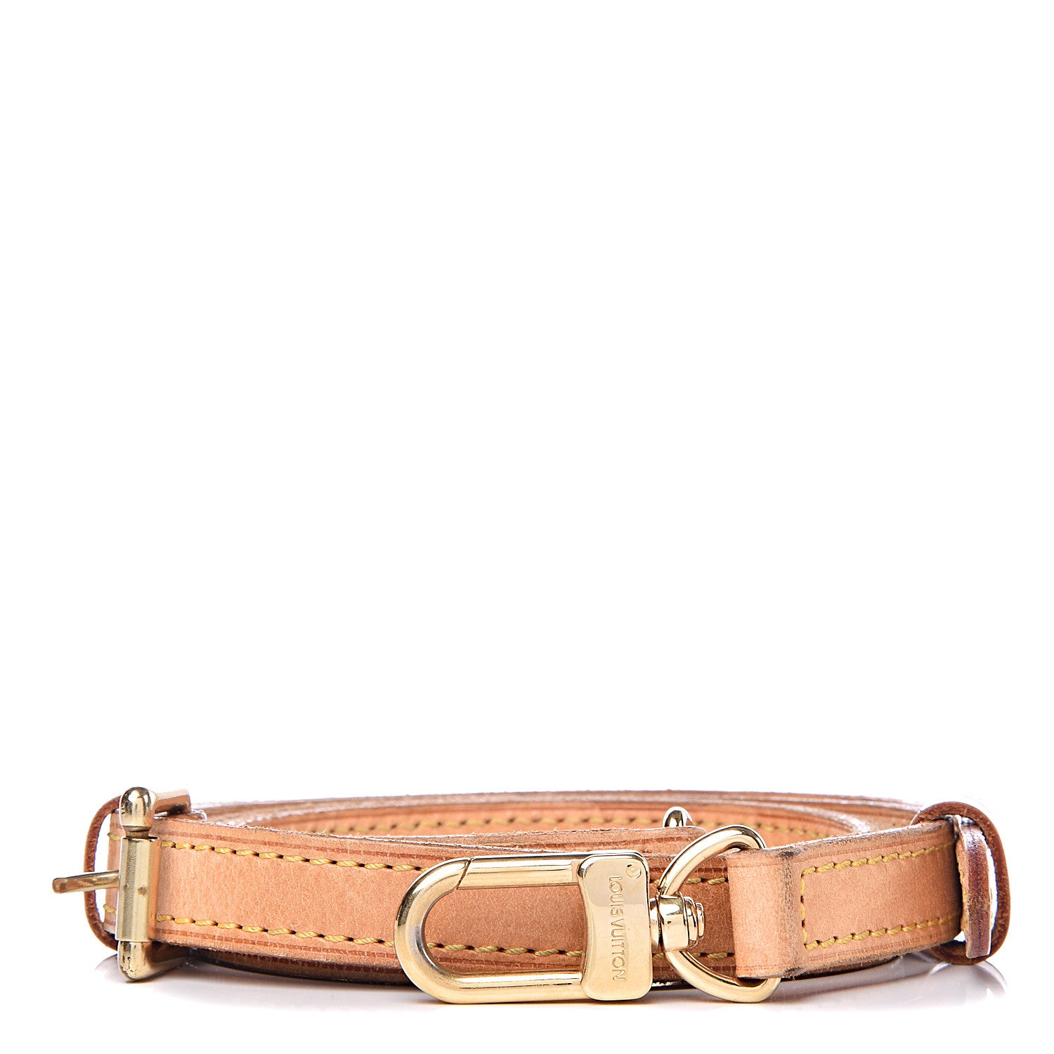 Louis Vuitton Vachetta 16mm Adjustable Shoulder Strap 1 of 3