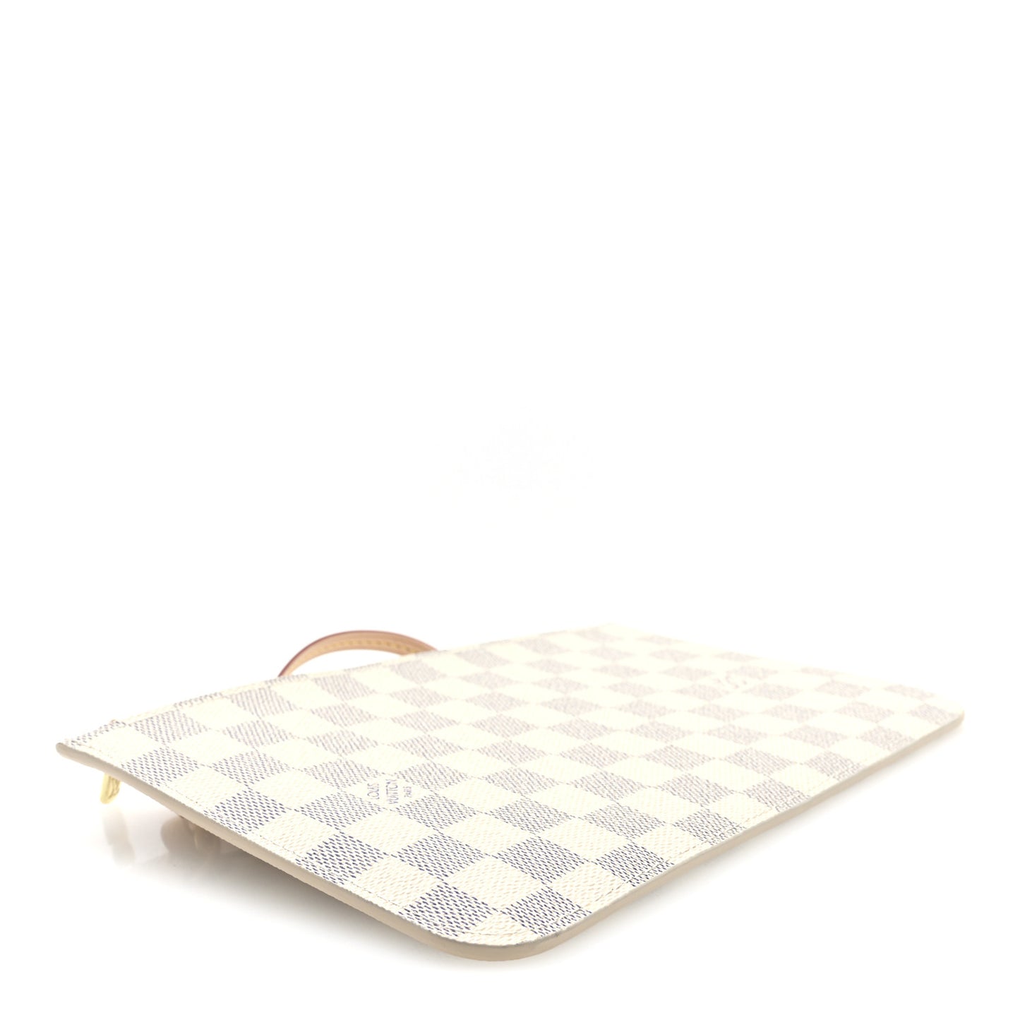 Damier Azur Neverfull MM GM Pochette Rose Ballerine