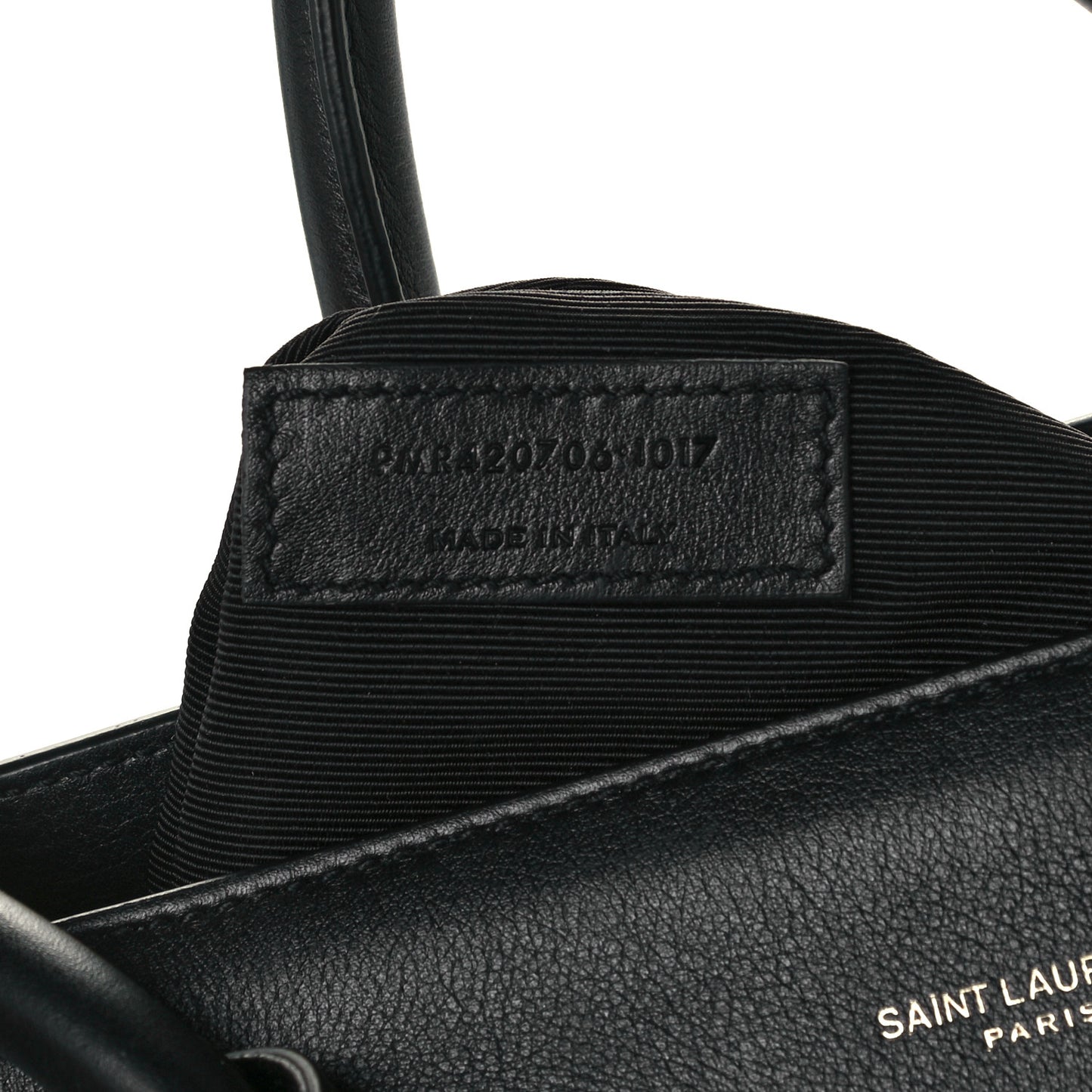 Calfskin Large Sac De Jour Carryall Black
