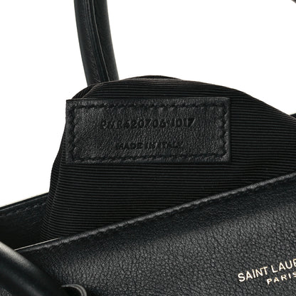 Saint Laurent Calfskin Large Sac De Jour Carryall Black 8 of 12