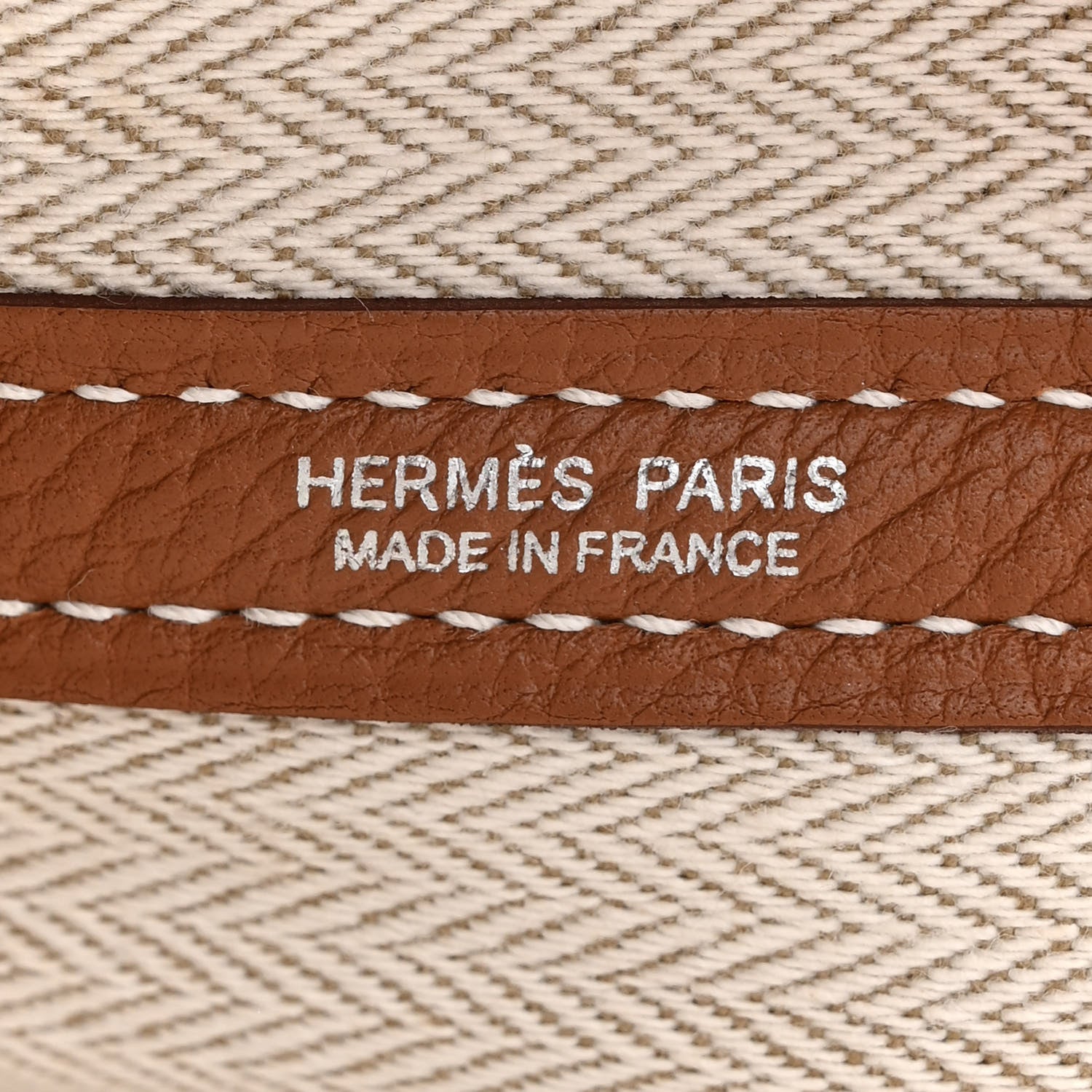 Hermes Negonda Garden Party 36 MM Gold 6 of 12