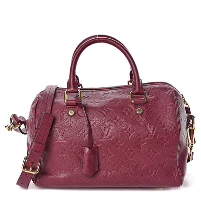 Louis Vuitton Empreinte Speedy Bandouliere 25 Aurore 1 of 12