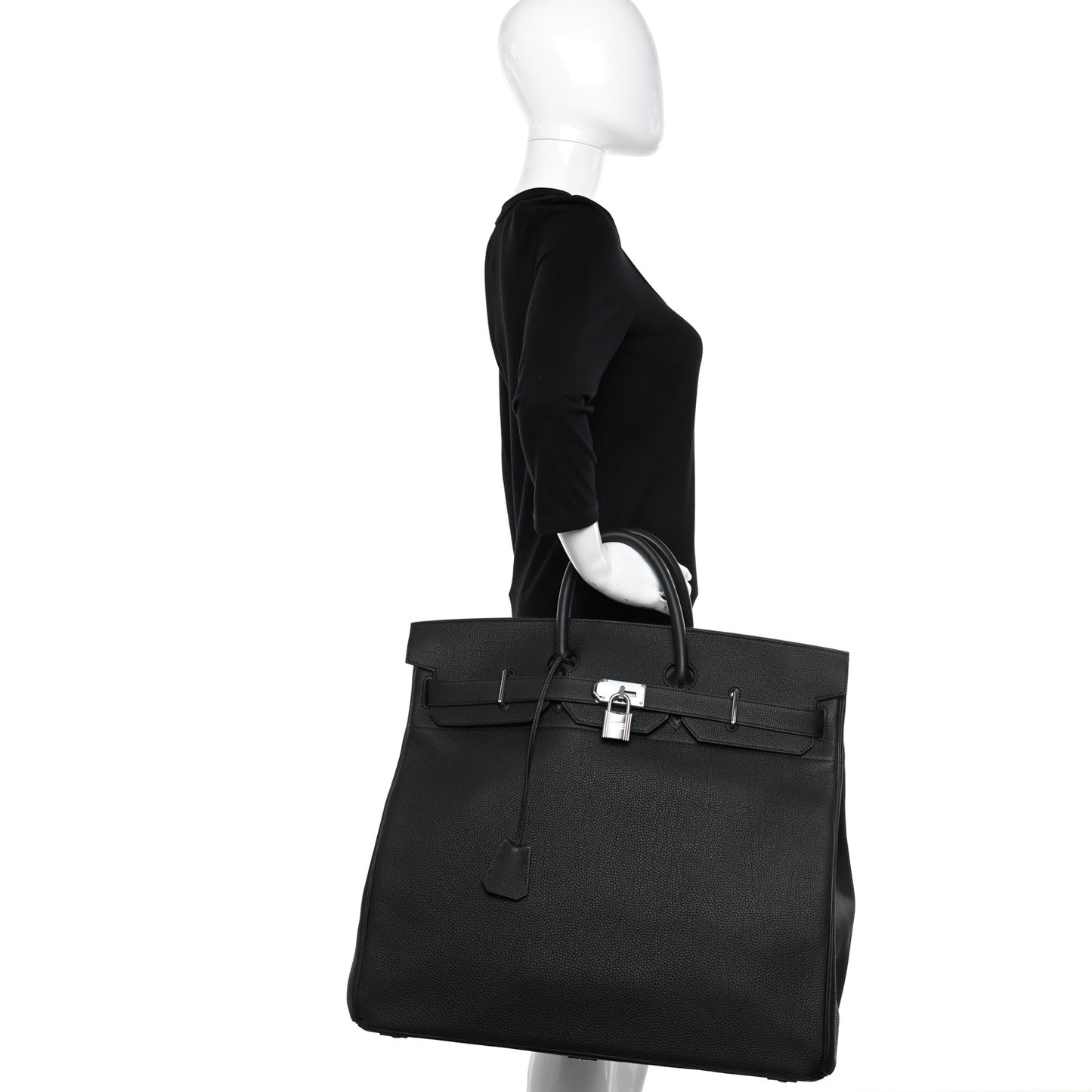 Togo HAC Travel Birkin 50 Black