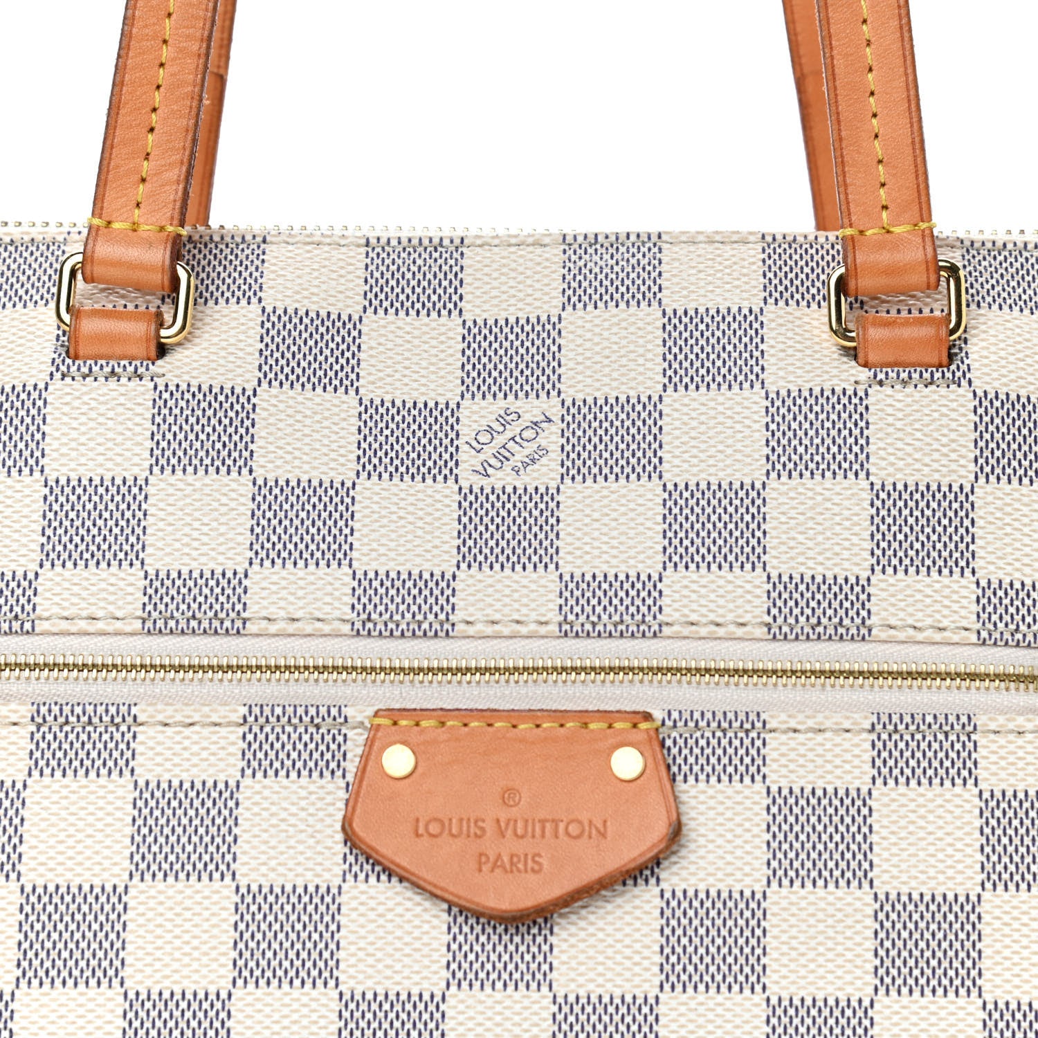 Louis Vuitton Damier Azur Iena PM 8 of 14