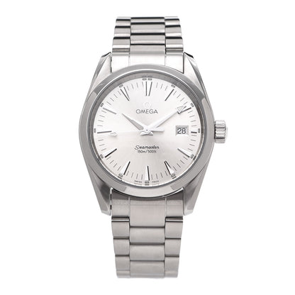 Omega Stainless Steel 36mm Seamaster Aqua Terra Quartz Watch 2518.30.00 1 of 5