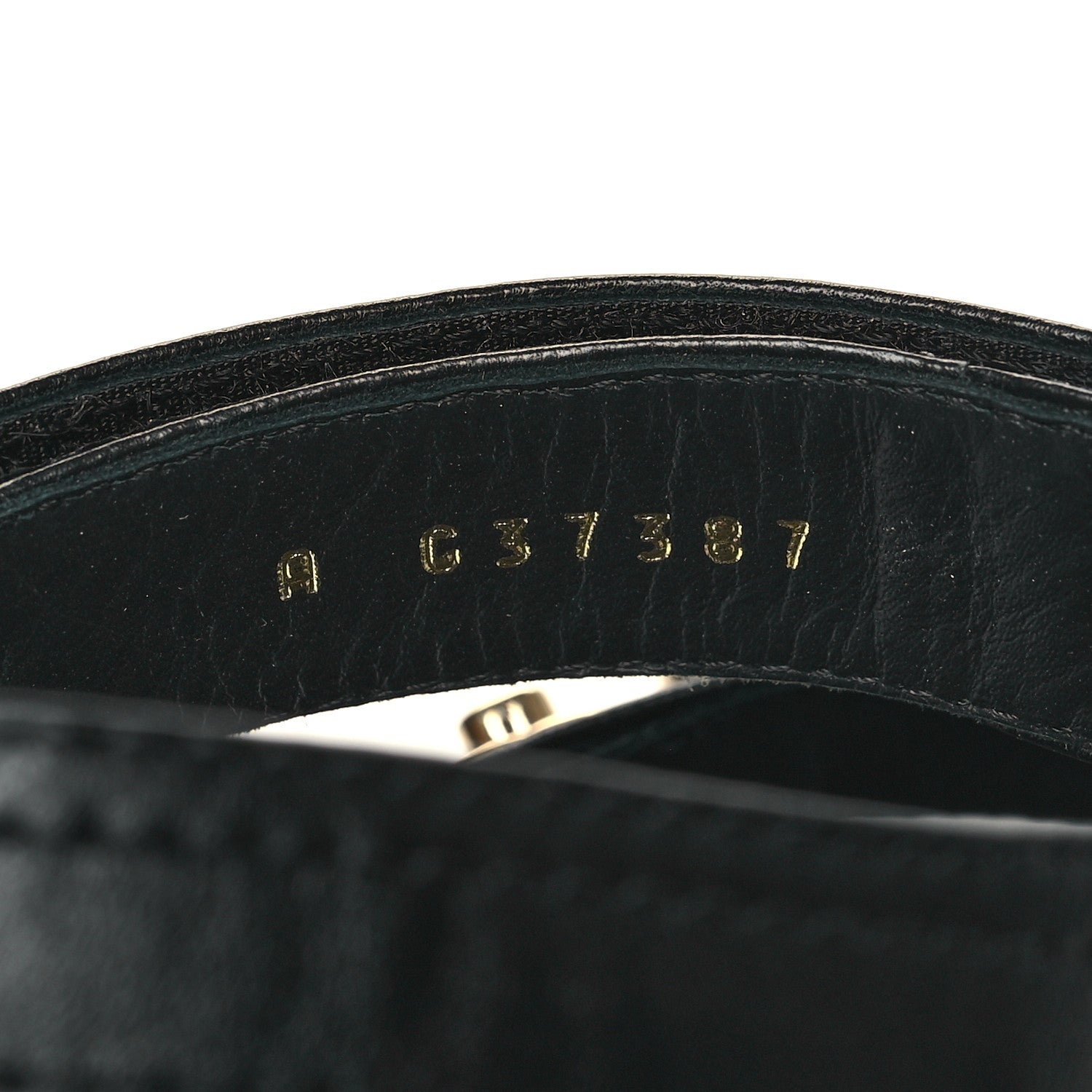 Chanel Goatskin CC Turnlock Sandals 38 Black 6 of 8