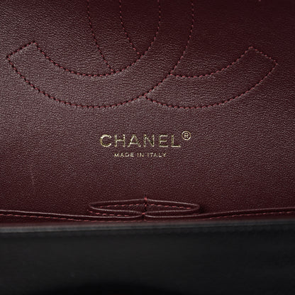 Chanel Caviar Quilted Jumbo Double Flap Black 5 of 11