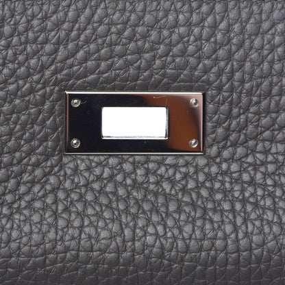 Hermes Taurillon Clemence Horseshoe Kelly Retourne 32 Graphite Tosca 22 of 41