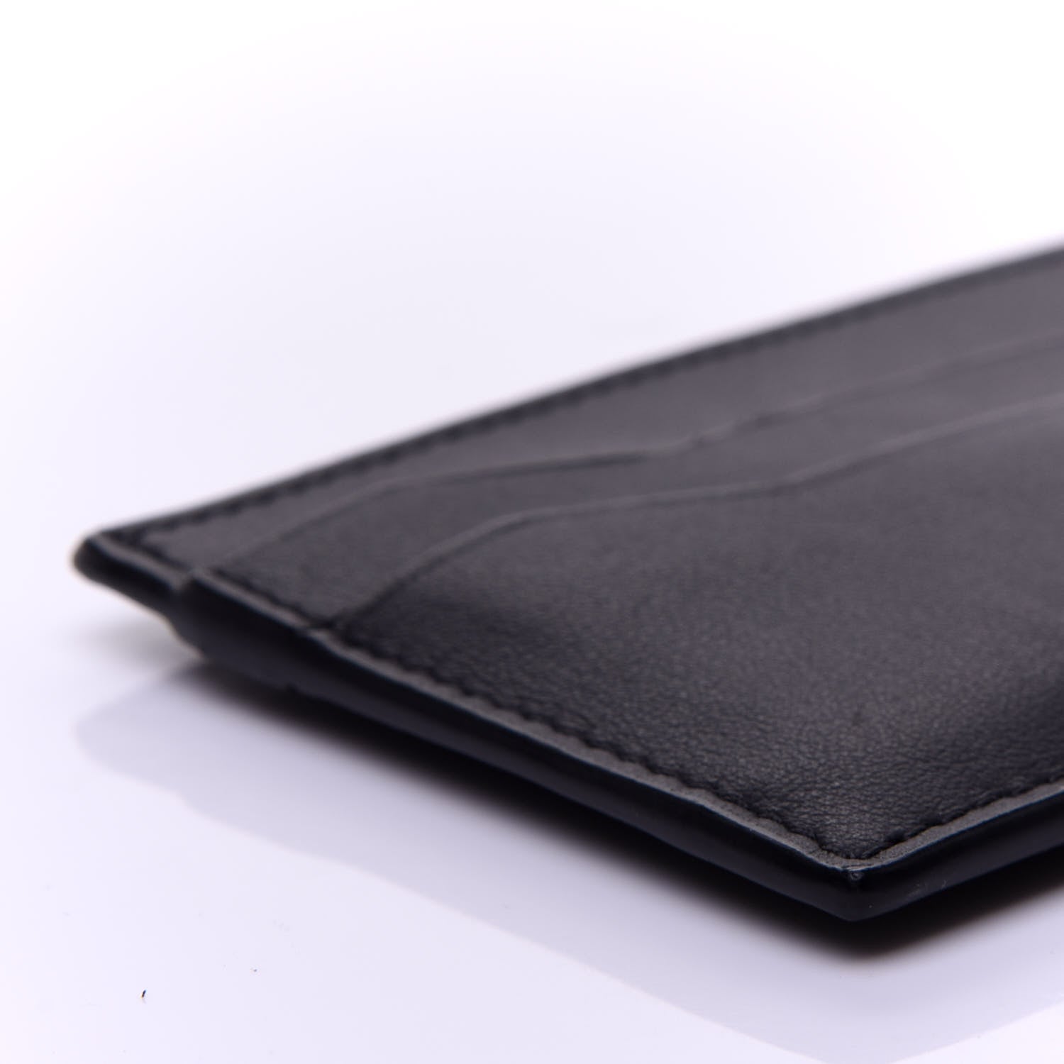 Tom Ford Calfskin Card Holder Black 6 of 8