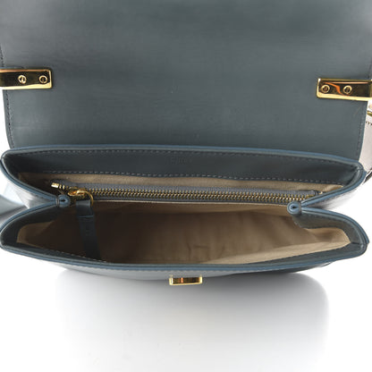Chloe Calfskin Small C Double Carry Cloudy Blue 10 of 18