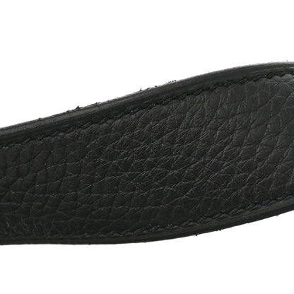 Hermes Taurillon Clemence Picotin Lock 22 MM Black 11 of 12