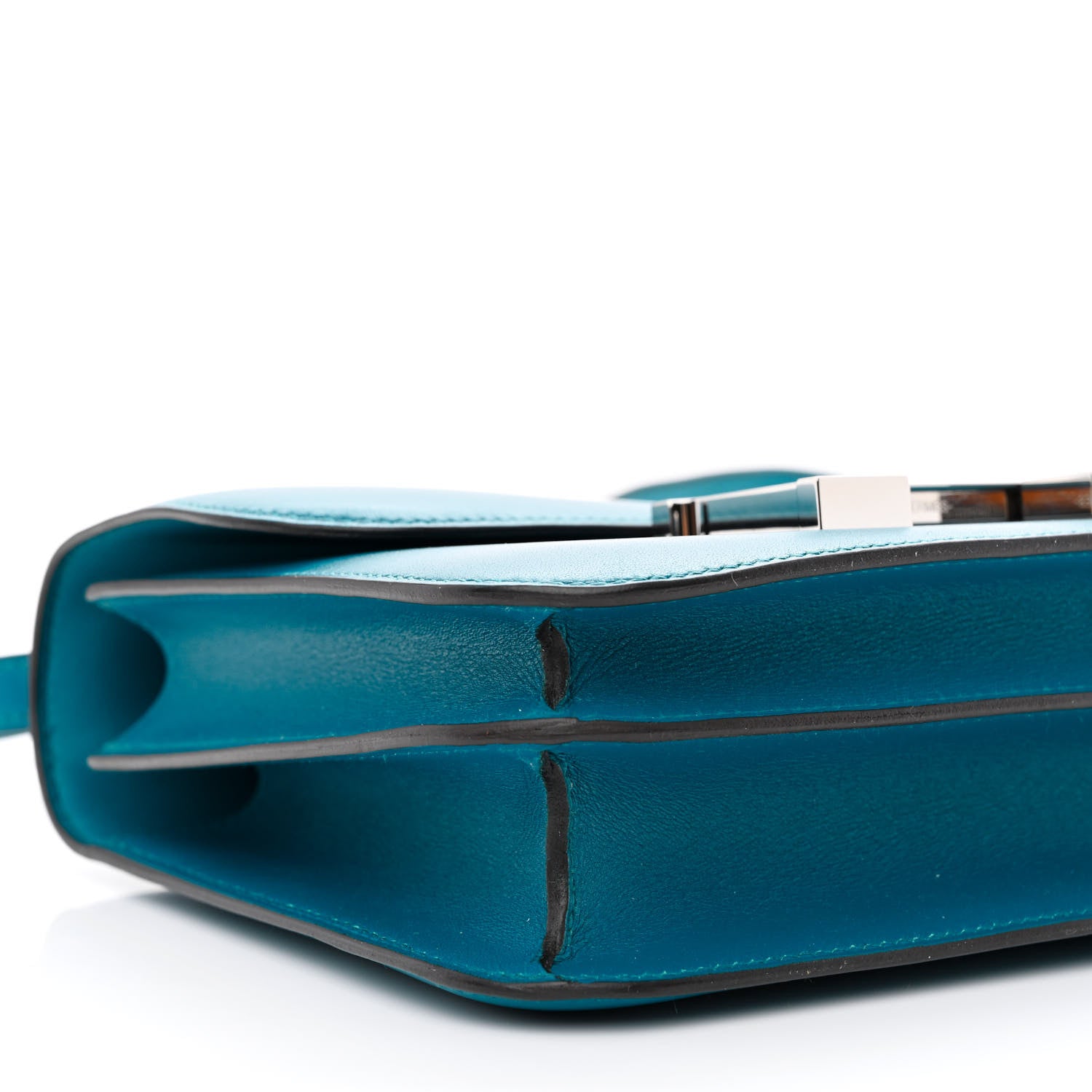 Hermes Tadelakt Constance 18 Bleu Izmir 9 of 14