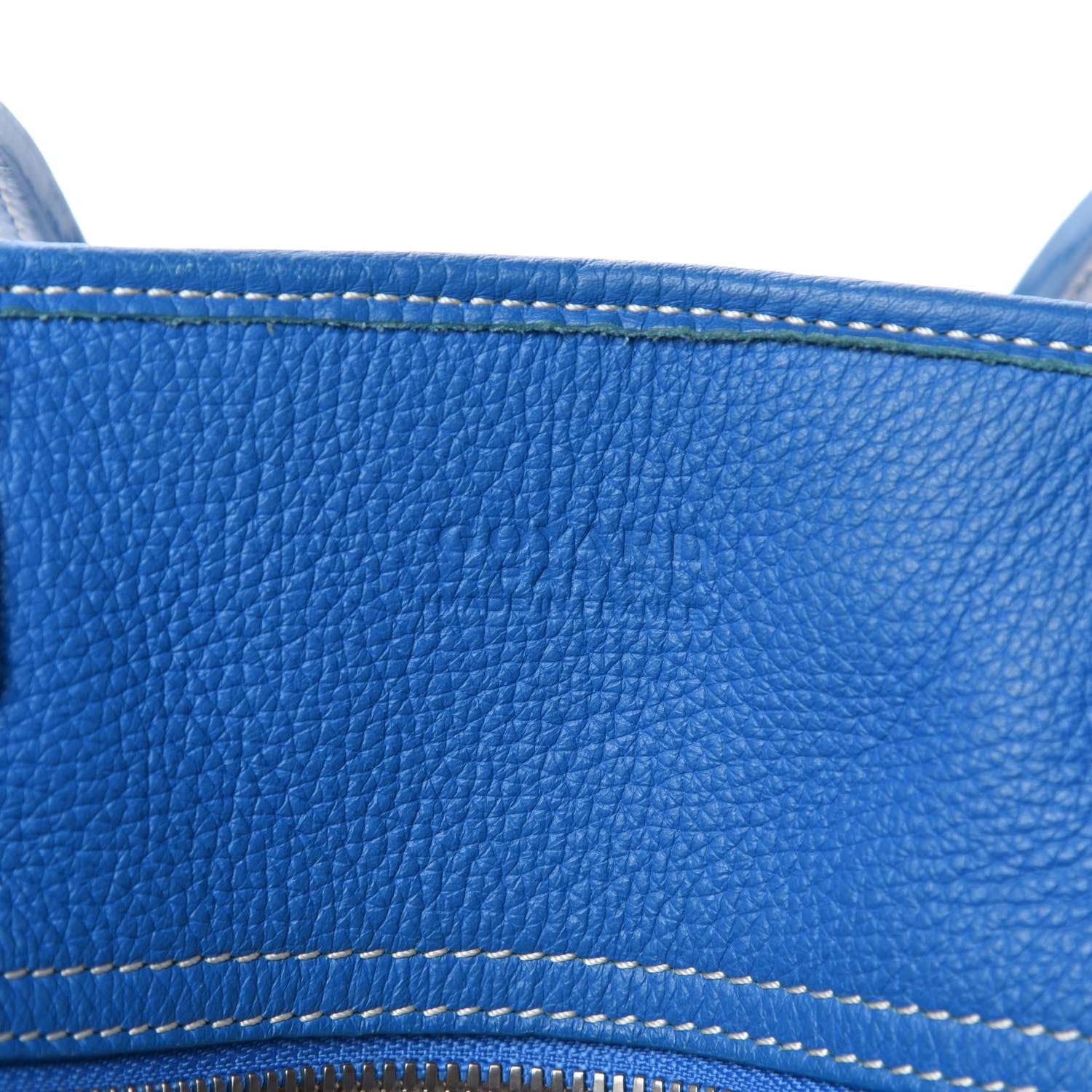 Goyard Goyardine Sac Hardy Pet Carrier PM Sky Blue 18 of 19