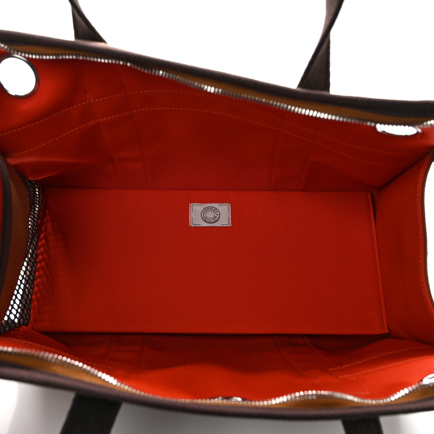 Polyamide Cotton Carrying Dog Bag Fauve Feu