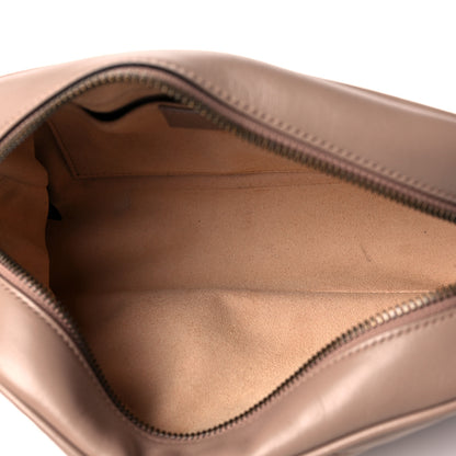 Gucci Calfskin Matelasse Small GG Marmont Chain Shoulder Bag Porcelain Rose 5 of 8