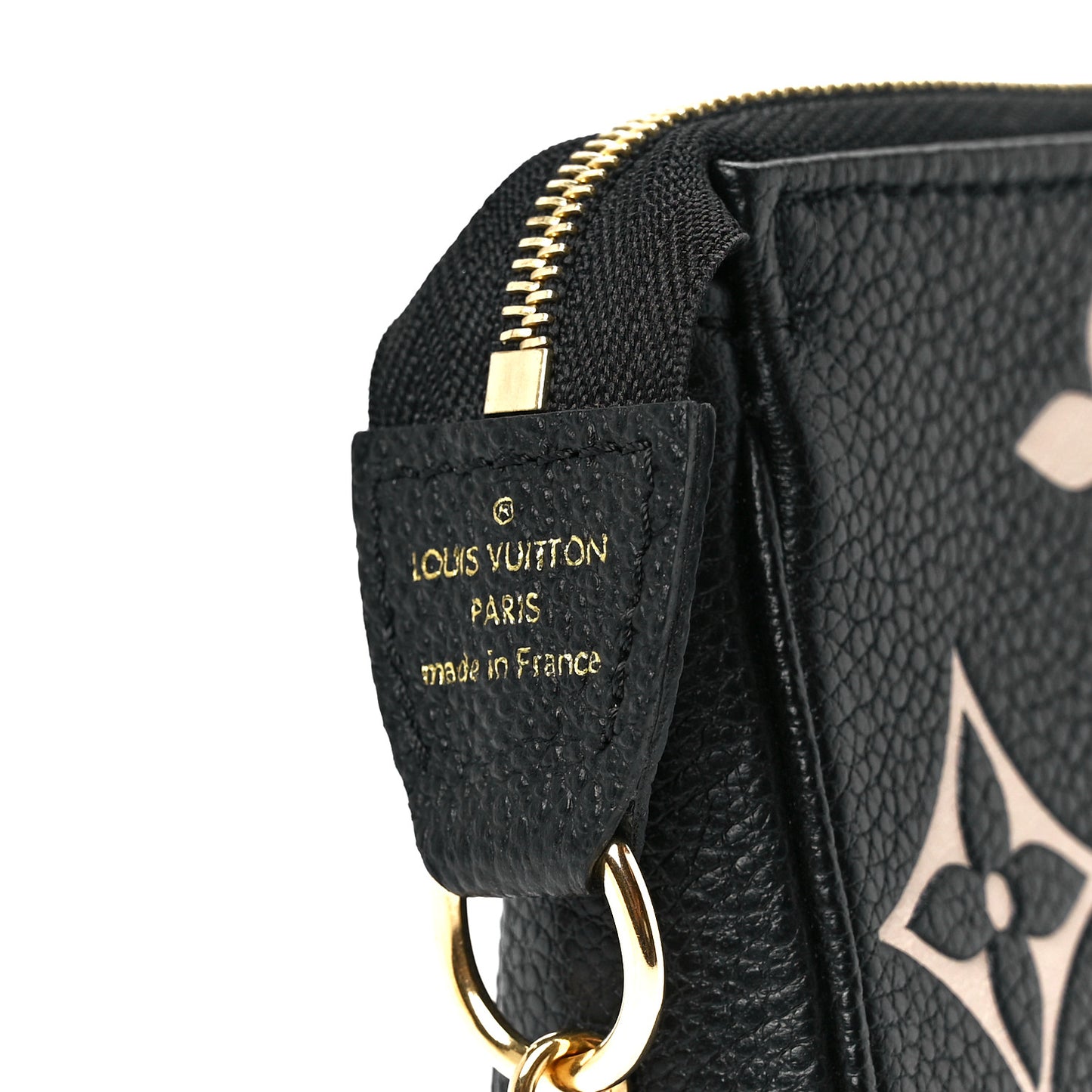 Empreinte Monogram Giant Mini Pochette Accessories Black