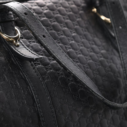 Gucci Soft Microguccissima Medium Nice Boston Black 17 of 19