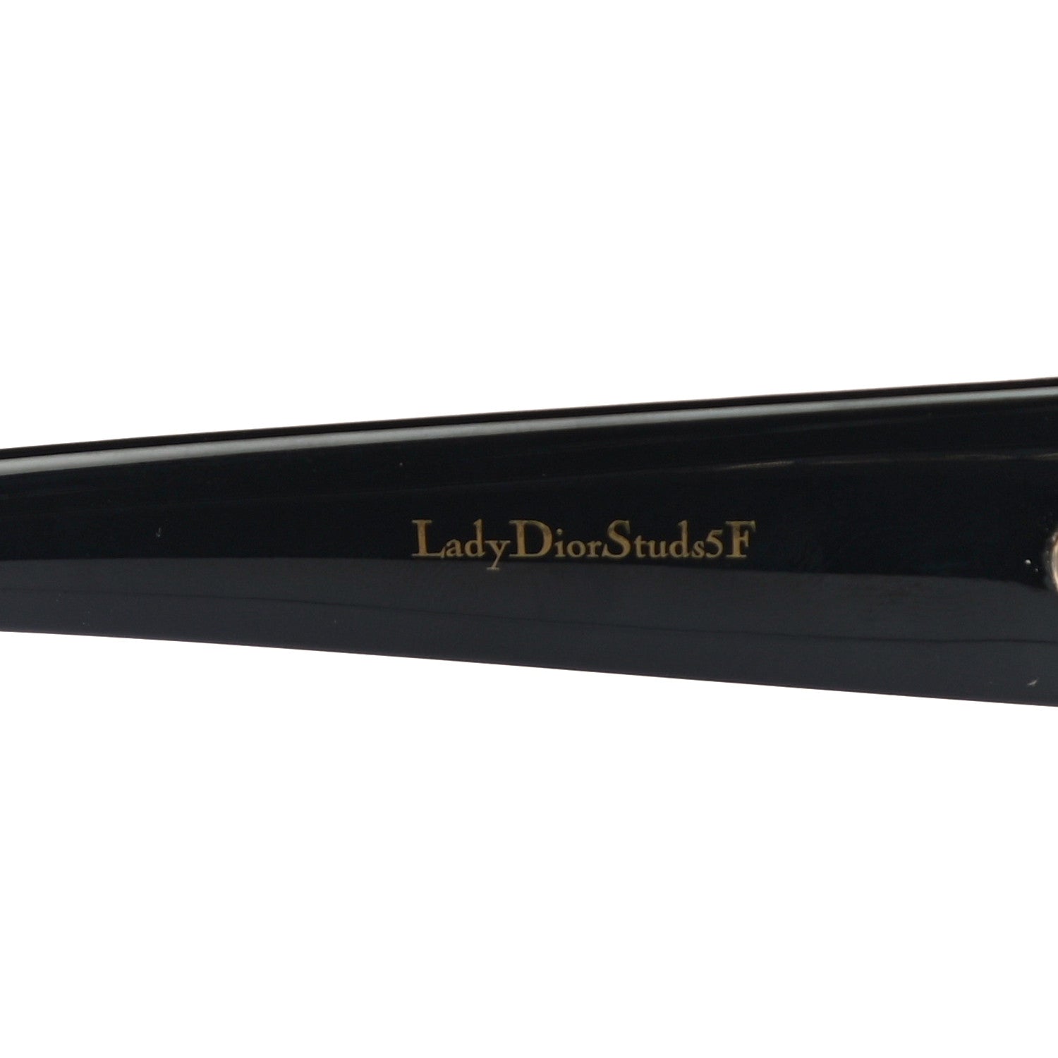Christian Dior Acetate Cannage Lady Dior Studs 5 Sunglasses Black 7 of 8