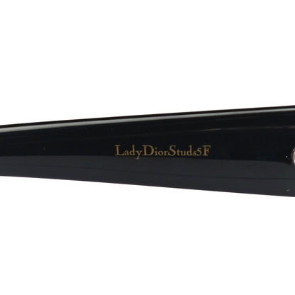 Christian Dior Acetate Cannage Lady Dior Studs 5 Sunglasses Black 7 of 8