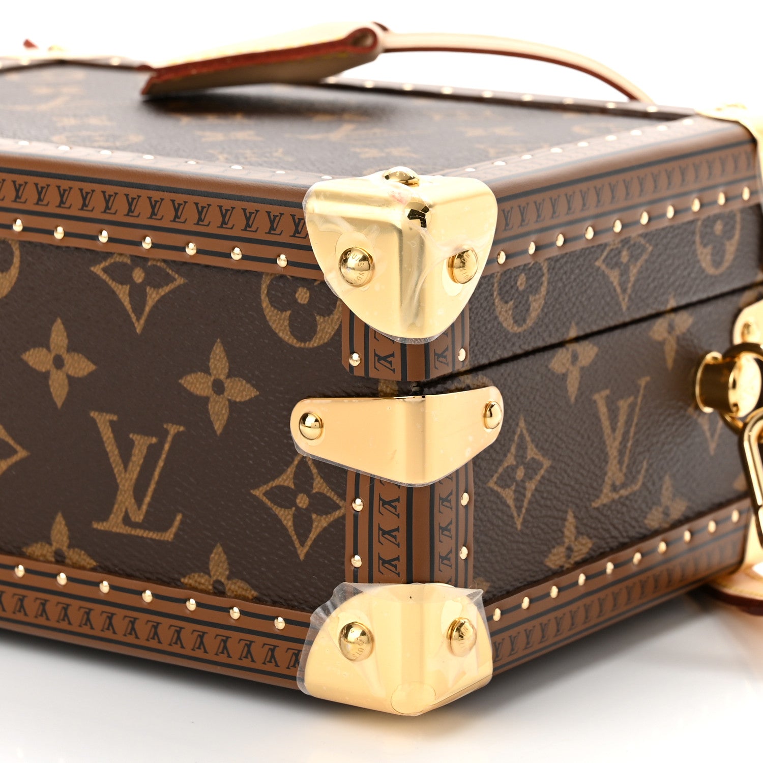 Louis Vuitton Monogram Petite Valise 9 of 10