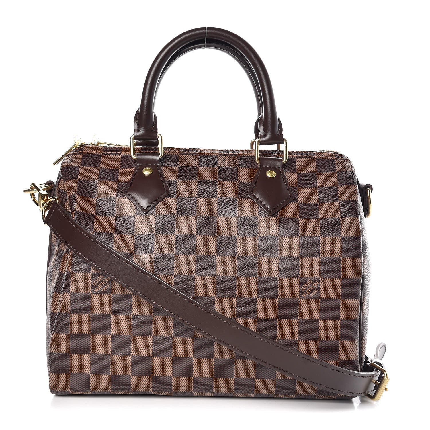 Louis Vuitton Damier Ebene Speedy Bandouliere 25 1 of 11