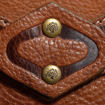 Mulberry Grained Calfskin Tooled Darwin Bayswater Oak 3 of 15
