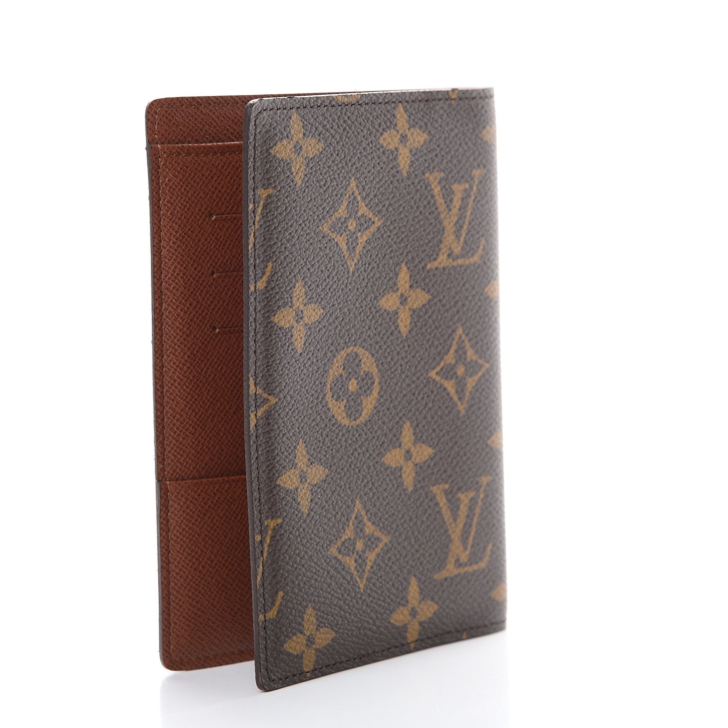 Monogram Passport Cover Wallet